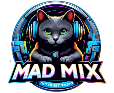 Mad Mix Internet Radio Logo